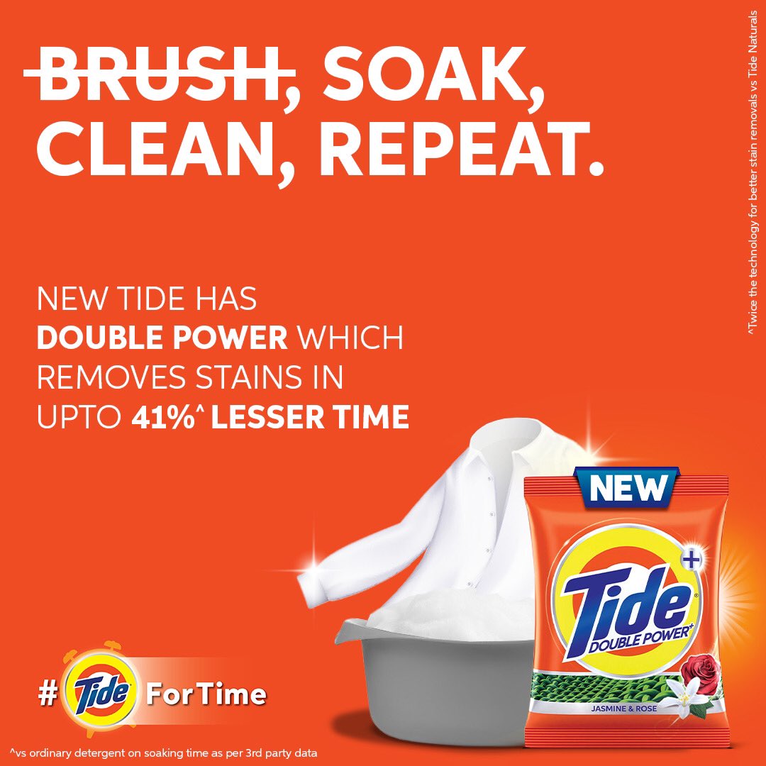 Tide_India on Twitter "Ever dreamt of doing laundry in 3 simple steps