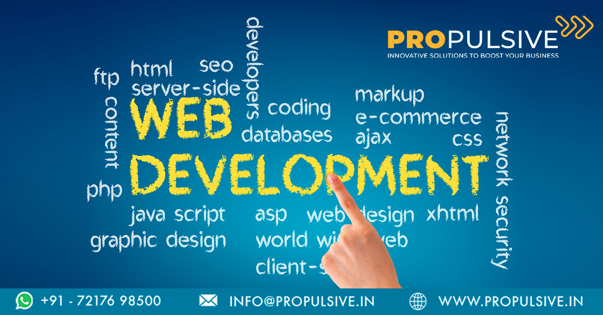 The beginning is the most important part of the work on your #website.
Contact us for Website related query:+91-94664-00440 Visit our website:propulsive.in
#digitalmarketingagencyingurgaon #webdevelopment #webdesigning #itservicesagencyingurgaon #propulsivetechnologies