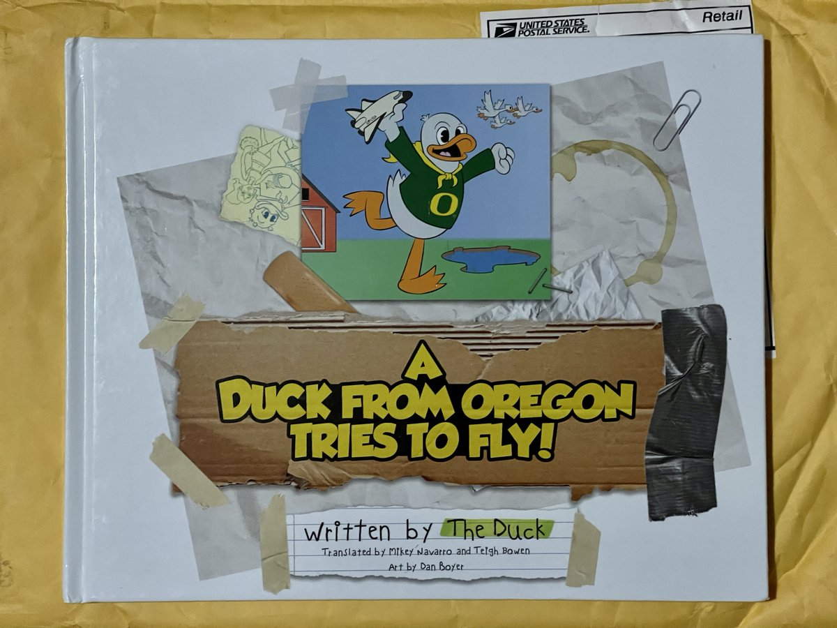 A delivery from <a href="/TheOregonDuck/">The Duck</a>! Review coming soon