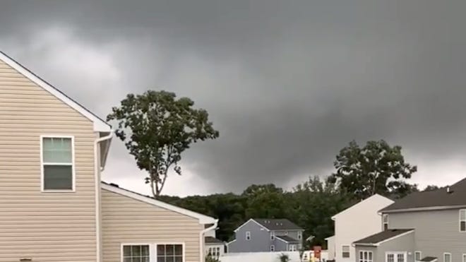 Jaye_Jurassick's tweet photo. what were seeing in the rise of these strong violent and destructive storms that have been hitting the northern east coast is something we're going to have to get use to unfortunately....THIS IS THE NORM NOW... keep believing #climatechange isn't real.. #Ida  #idanyc #Idanj https://t.co/pJqVE9fD0r
