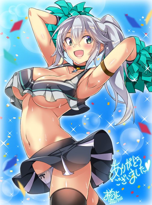 Skebにてご依頼主さまの娘さん描かせて頂きました☺️ 気に入って頂けると嬉しいです。リクエスト誠にありがとうございました! 