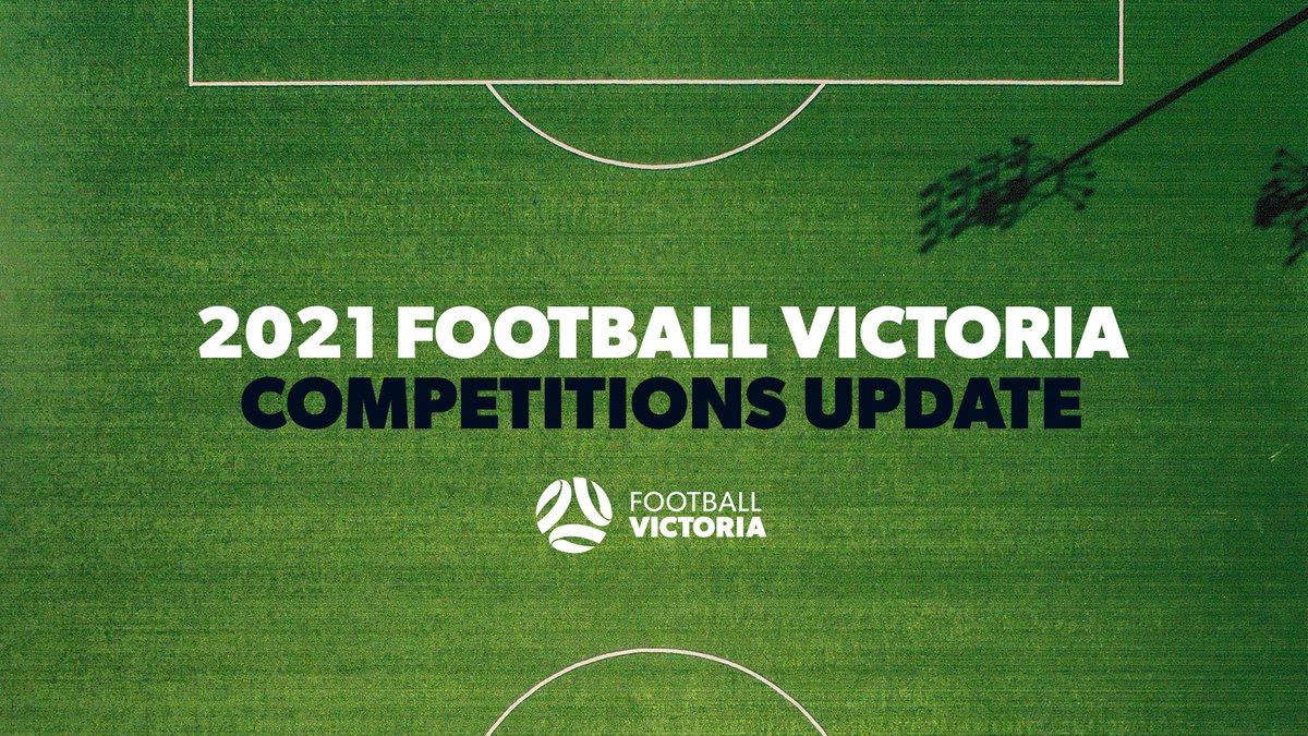 footballvic's tweet photo. “Unfortunately, the most recent Government announcement means our options to complete the 2021 season for our metro competitions have now reached an end.”

Football Victoria today confirms the cancellation of all metro ⚽ competitions. 

Details: https://t.co/Ts5Y6HJHKm https://t.co/Q9Djc1KIHp