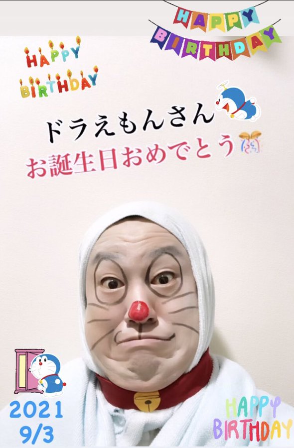 00枚の 誕生日モノマネ をsnsに投稿し続けるイチキップリン その始まりは Luna Seaの真矢さん 2 3 Webザテレビジョン