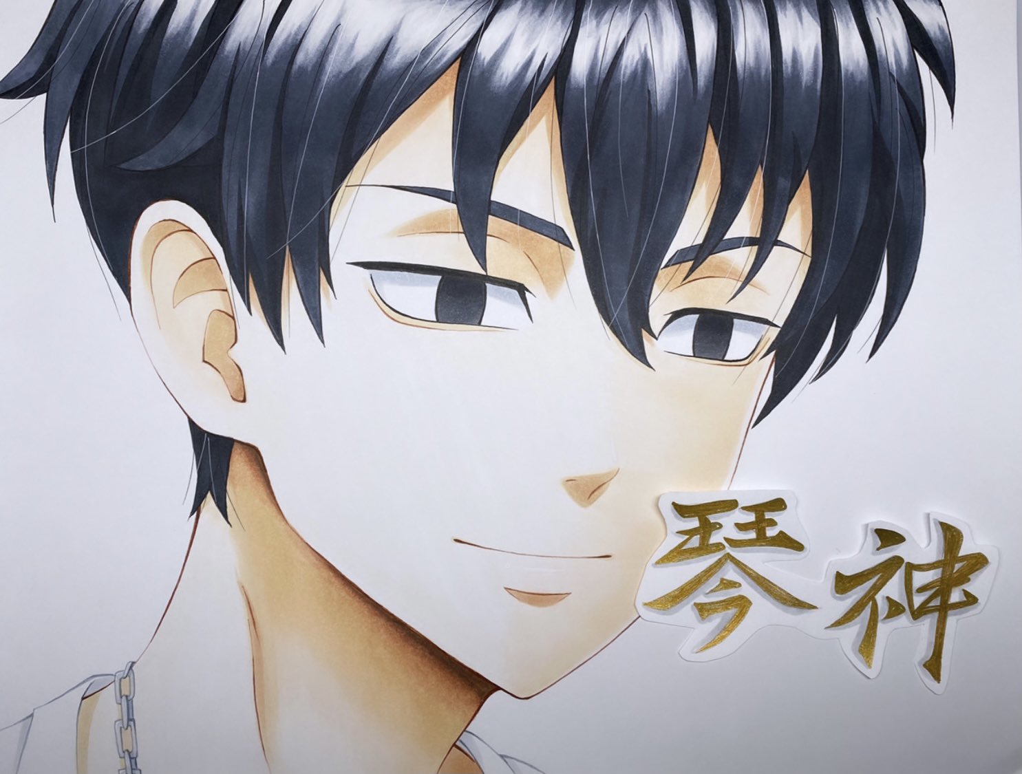 琴神 東リべ 東京リベンジャーズ 描いてみた イラスト 東リべイラスト 真一郎くん 佐野慎一郎 マイキー T Co Qfinshqjaf Twitter