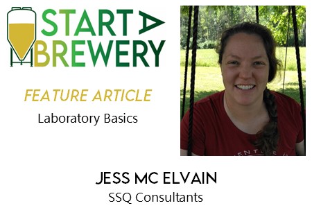 StartABrewery's tweet photo. *New Feature*   Yes is the answer, startups. You DO need a lab. Not optional. 

Jess fills in the stripped down basics for you: https://t.co/6oxf1rGnKg 

Get going &amp; growing! #startup #craftbeer 

#newbusiness #SmallBusiness #QAQC #quality #labbasics #chemistry #yeast https://t.co/8gsEWkP3dP