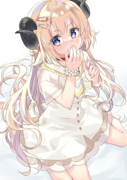 「びっくりしたなぁ～もぉ～っ」 #つのまきあーと 