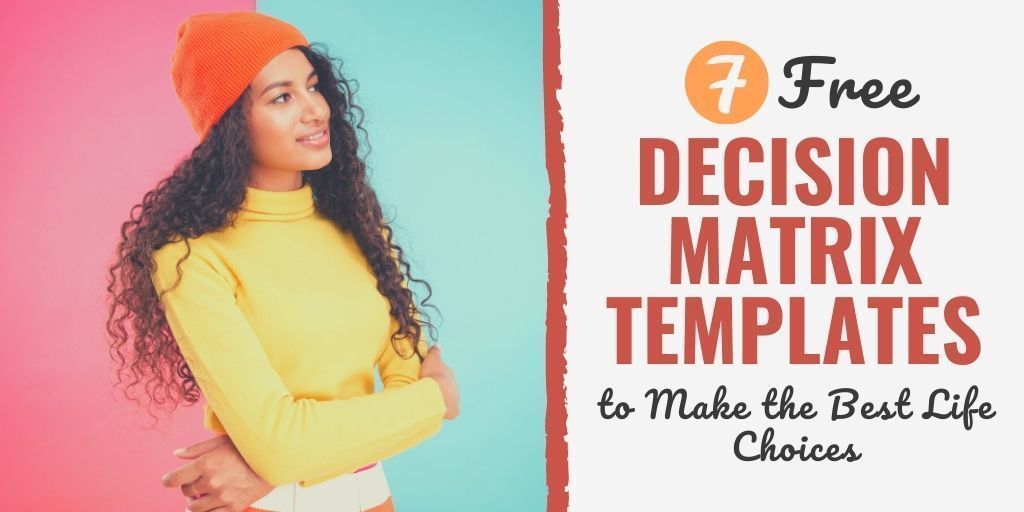 habitsguy's tweet image. 7 Free Decision Matrix Templates to Make the Best Life Choices buff.ly/3hAjb2Y   #decisionmatrix #goalsetting