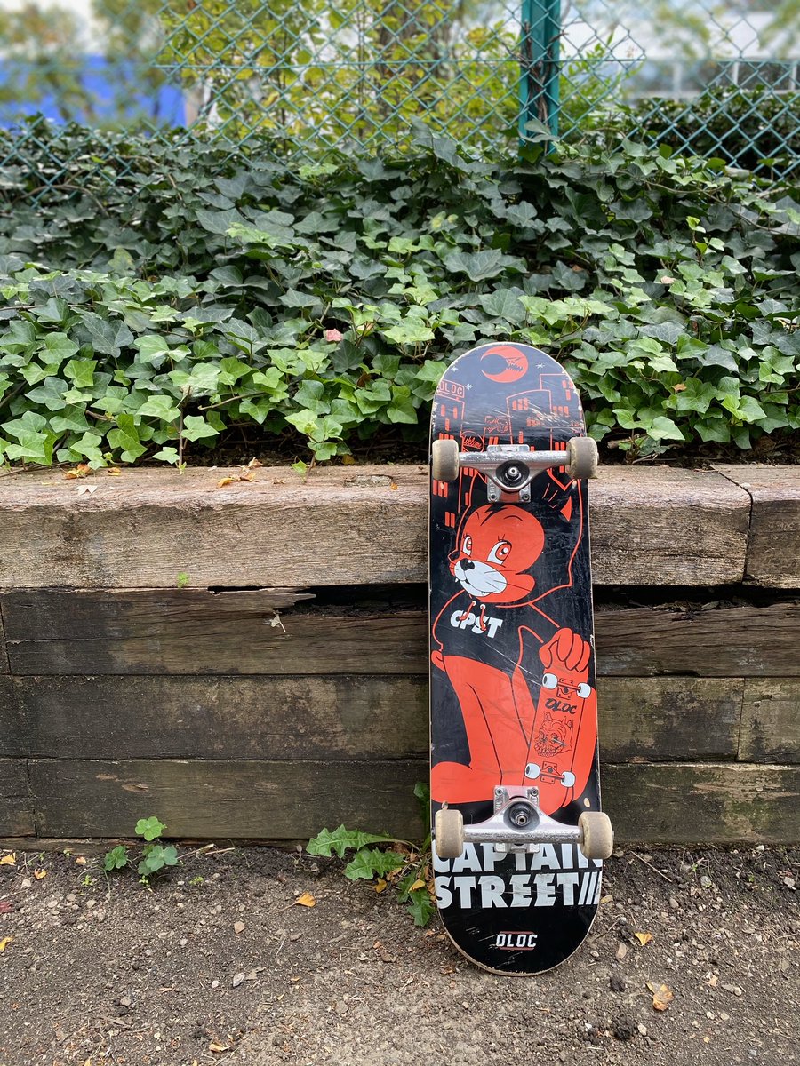 Captain Street على تويتر Csデッキ キャプストオリジナルキャラクター Catkun のスケボーデッキ 滑っても飾ってもヨシ スケボーを始めてみようかなと思ってる方にも オススメのデッキです T Co 42mtyzwiv2 T Co Hhjph0i32x