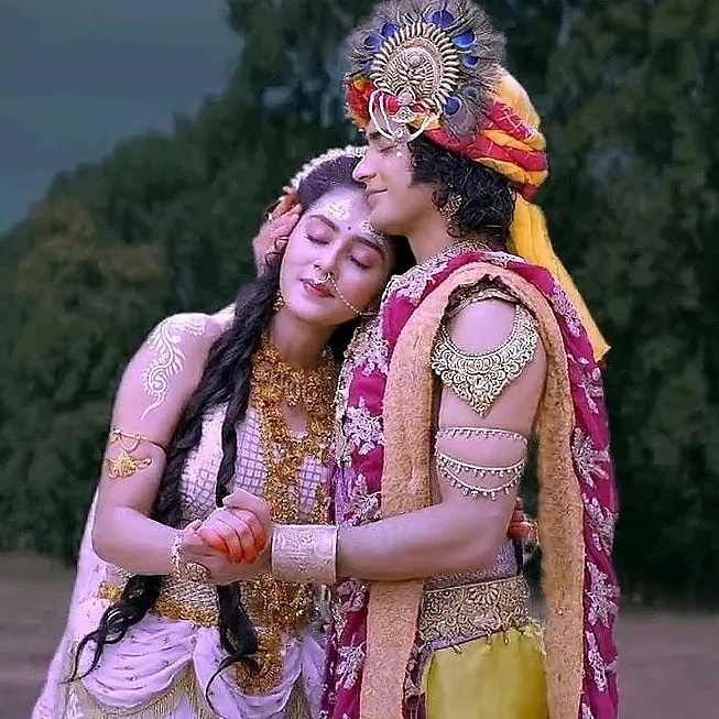 MallikaGlorious's tweet photo. NAZAR NE NAZAR KO NAZAR BHAR KE DEKHA , NAZAR KO NAZAR KI NAZAR LAG GYI!!!!
.
.
.
.
.
@Beatking_Sumedh #MallikaSingh 
#radhakrishn #radhakrishnlove https://t.co/1Ye39Jvdyp