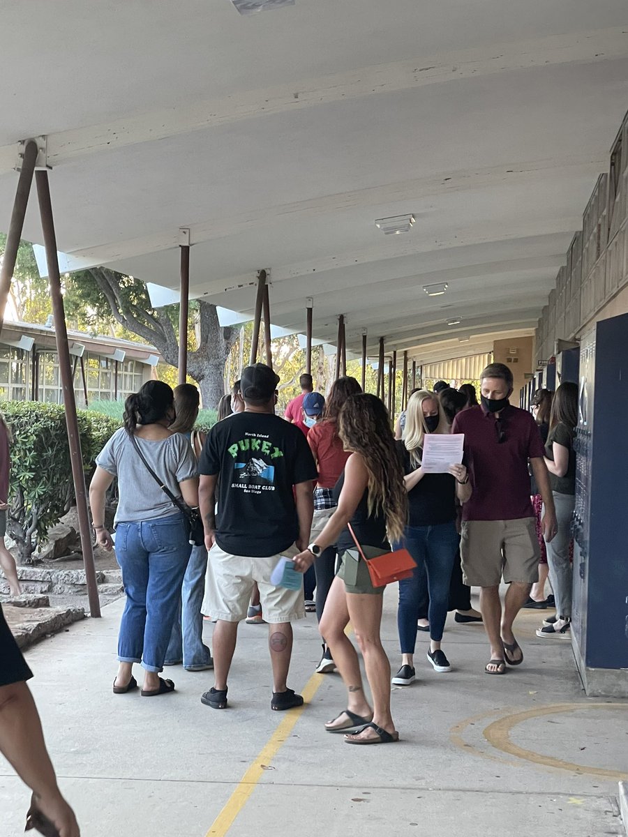 Great turnout at our Back to school Night!! Thanks Patriot Families. #lmsvheart