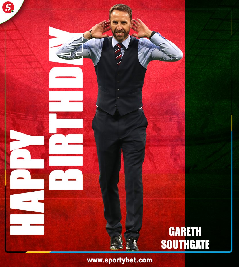 Happy Birthday, Gareth Southgate       
