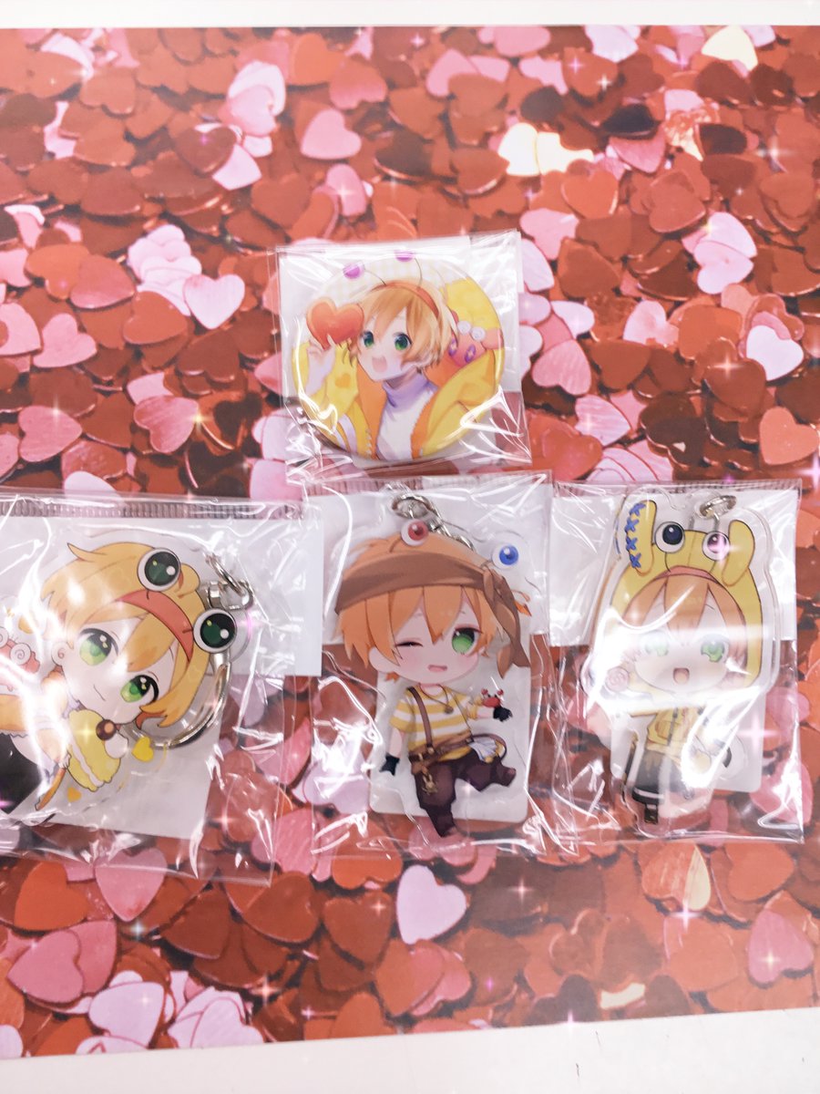 ツアー終了お疲れ様です！！】 キャラクターグッズ館に #ちょこらび