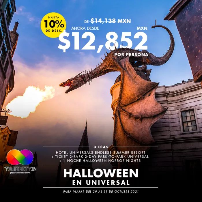 IGLTMEX's tweet photo. #ViajerosInspirandoViajeros a #ViajarConOrgullo #InfinityGayLesbianTravelMundoJoven
¡Celebra el 50º aniversario de ✨Walt Disney World! ¡Con hasta 10% DE DESCUENTO!
Entra al link https://t.co/wJwOMPArw9 https://t.co/K8IQ5tzIFh