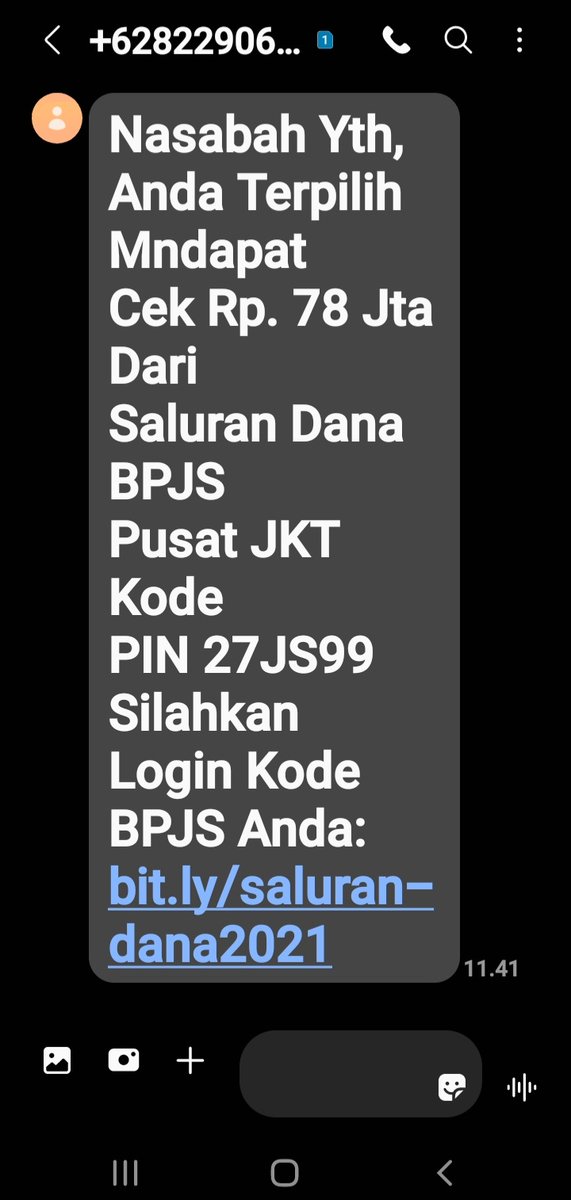 Penipuan 082290600925