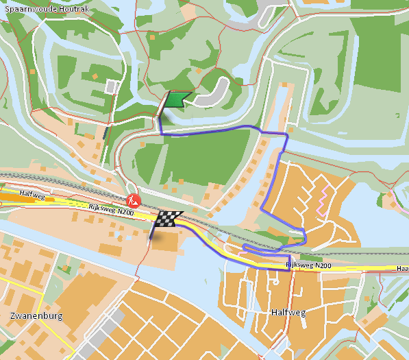 Ook dit weekend kun je op onze routeplanner vertrouwen. De afsluitingen in het kader van de Grand Prix Zandvoort zijn verwerkt in onze planner, zowel in de nieuwe app als in de desktopversie van de planner.