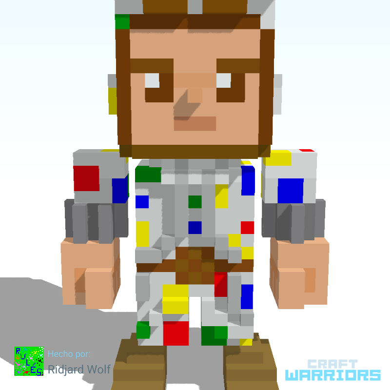 ¡ha compartido un skin. Toca para obtenerlo! um.craft-warriors.com/s/1Keog528 #CraftWarriors_share
