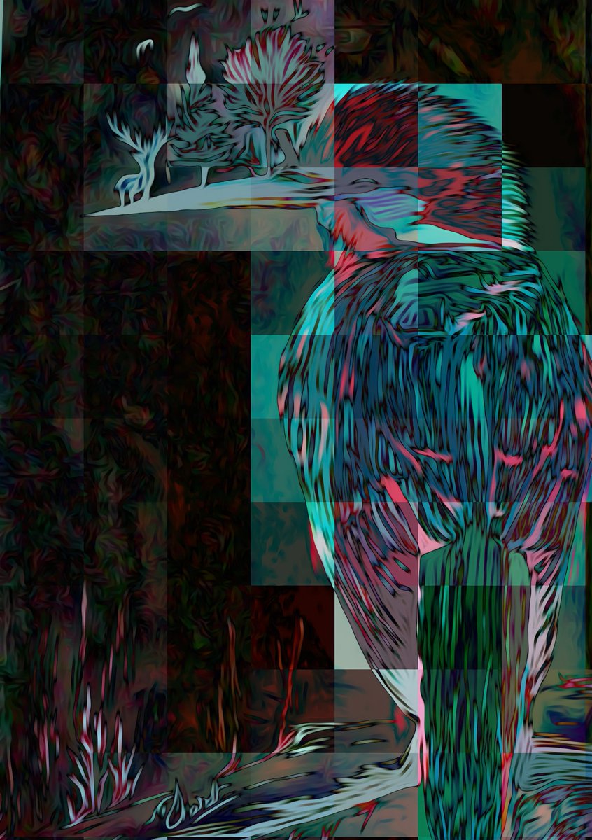 #digtalart #Painting #artcollectors #pixalart #fineart #art #Birds #creative #birdslovers #paintinglovers