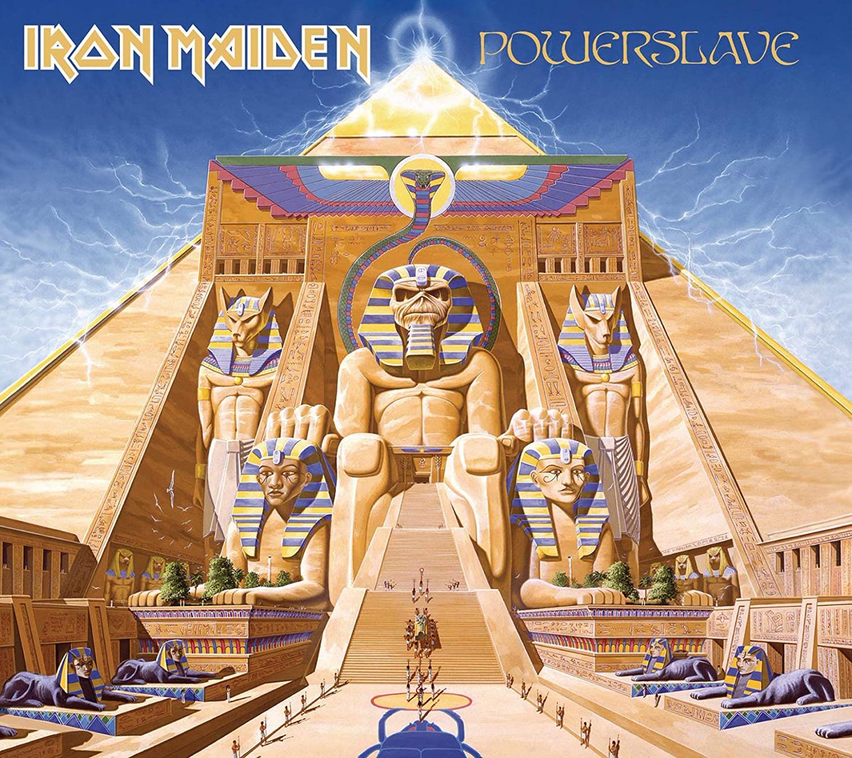 ThisDayInMETAL's tweet photo. Sept 3rd 1984 #IronMaiden released the GREAT album "Powerslave" #AcesHigh #2MinutesToMidnight #FlashOfTheBlade #BackInTheVillage #HeavyMetal
Did you know...
In 2017, it was ranked 38th on #RollingStone’s list of "100 Greatest Metal Albums of All Time". https://t.co/LIVm3BxPce