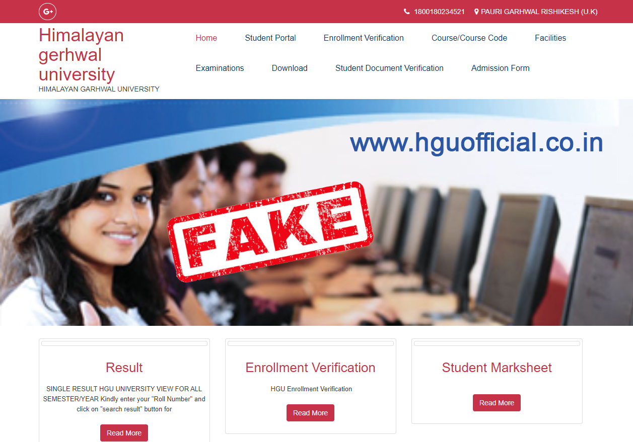 Maharaja Agrasen Himalayan Garhwal University On X: Beware 41% OFF