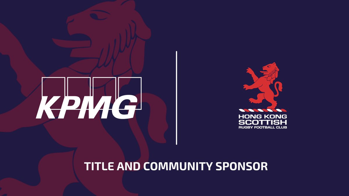 We are excited to announce that <a href="/KPMG/">KPMG</a> is the new Title Sponsor of Hong Kong Scottish RFC! 

hongkongscottish.com/2021/09/03/kpm…