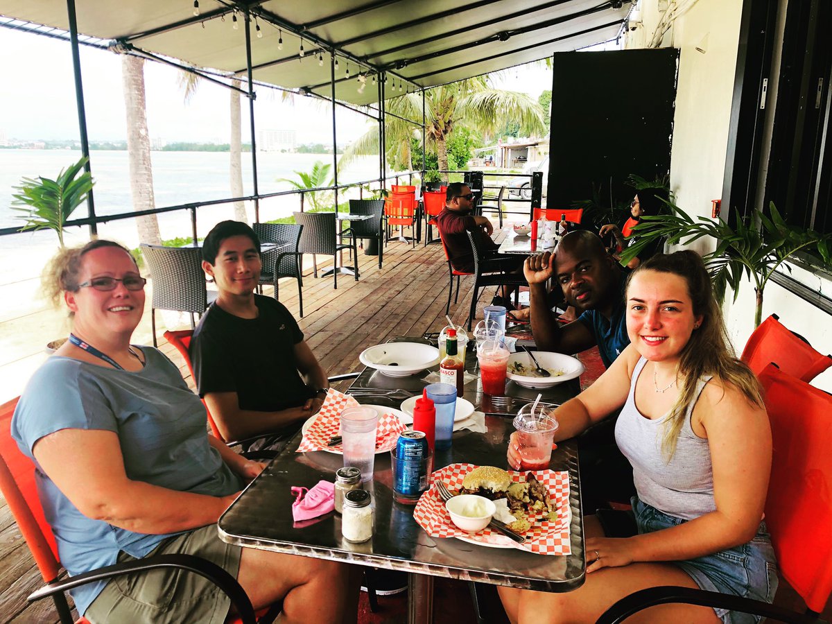 turecafe's tweet photo. Happy Friday Guam
Enjoy some great food,great service and a great view ๐
Open Daily 7am-8pm
Weekends 7am-3pm
Dine in or Take Out Available
โ๏ธ 479-TURE(8873)
#ture #guam #guamviews #guamrestaursnts https://t.co/cpeNB5pyDs