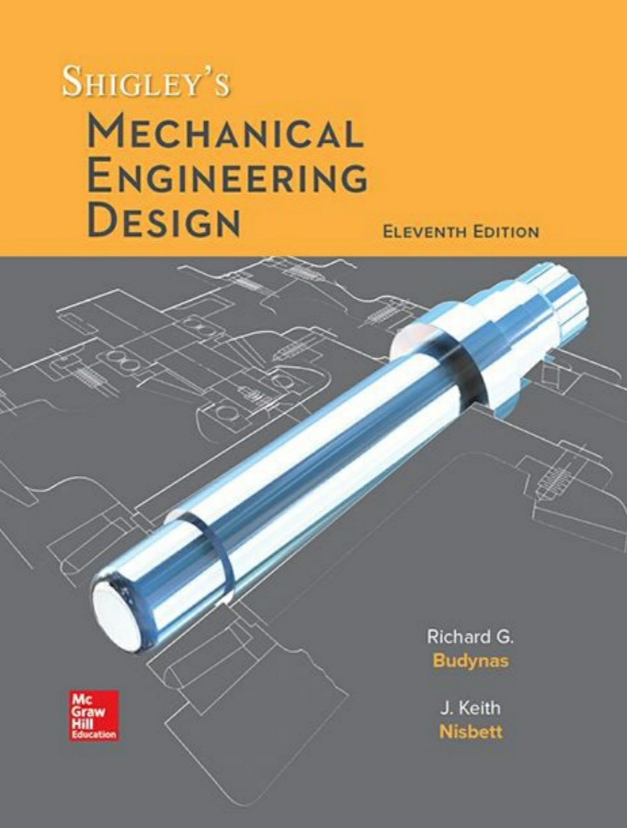 engLibrary's tweet image. 📙كتاب: (Shigley&apos;s mechanical engineering design)
- bit.ly/3mXVzYE

#المكتبة_الهندسية