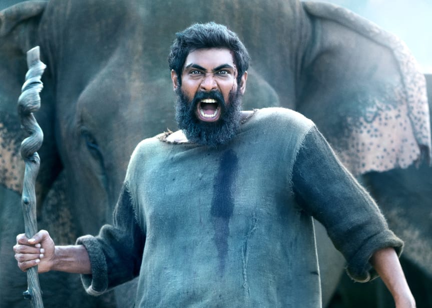 #HaathiMereSaathi will premiere directly on Eros Now on September 18th.

No info about Telugu or Tamil versions.