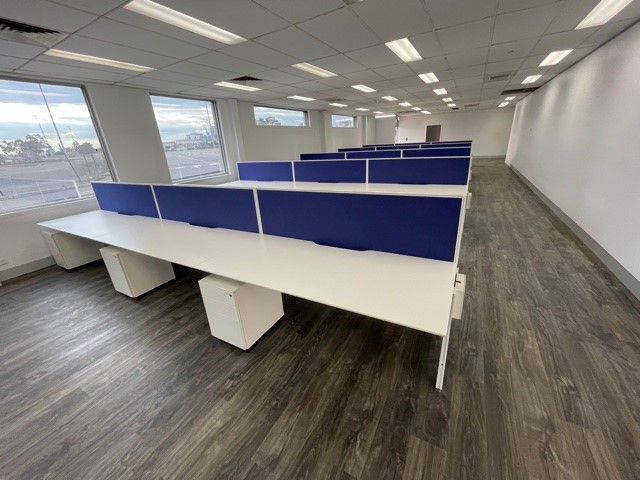 Office #fitout for Seymour Whyte #circulareconomy #wiseofficefurniture #wiseworkstations See more here > egans.com.au/case_studies/s…