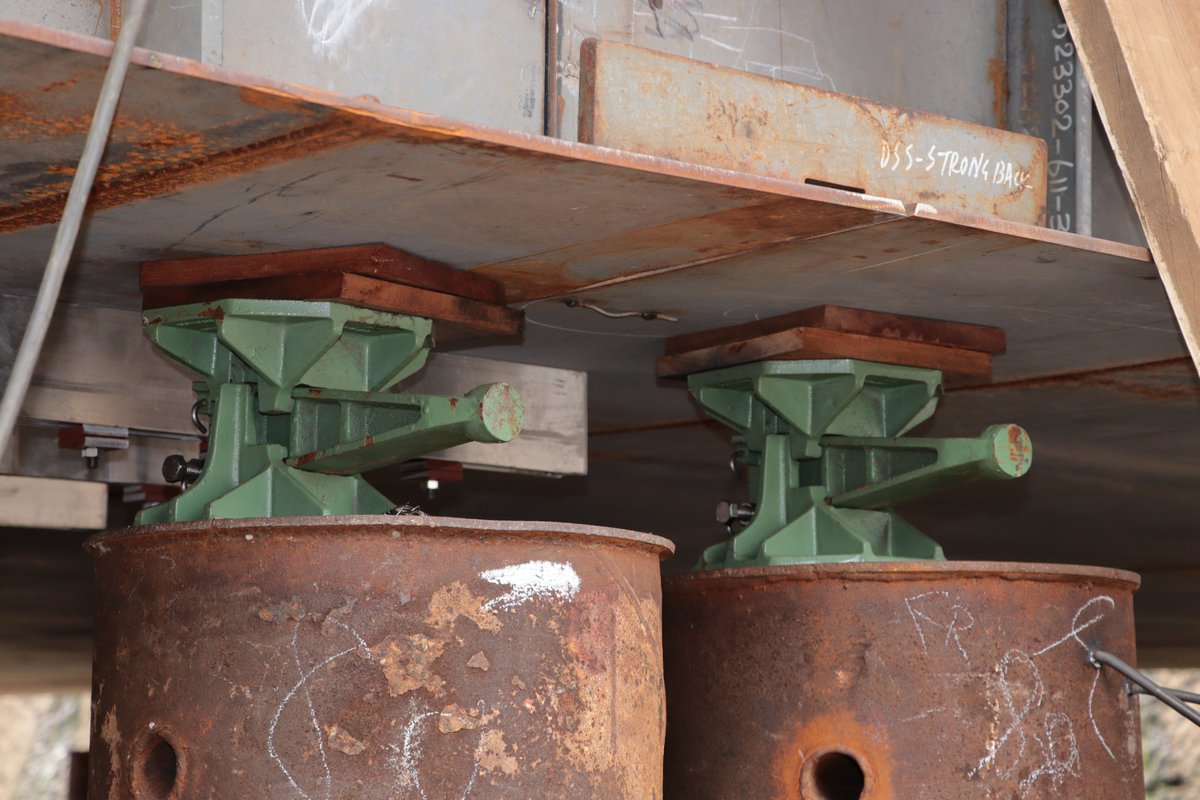KenyaShipyards's tweet photo. Keel is the backbone of the ship & requires strengthening as the ship sits on it on the blocks during construction and dry docking.
#MvUhuruII
#KSL https://t.co/4Ph9eCxeKD