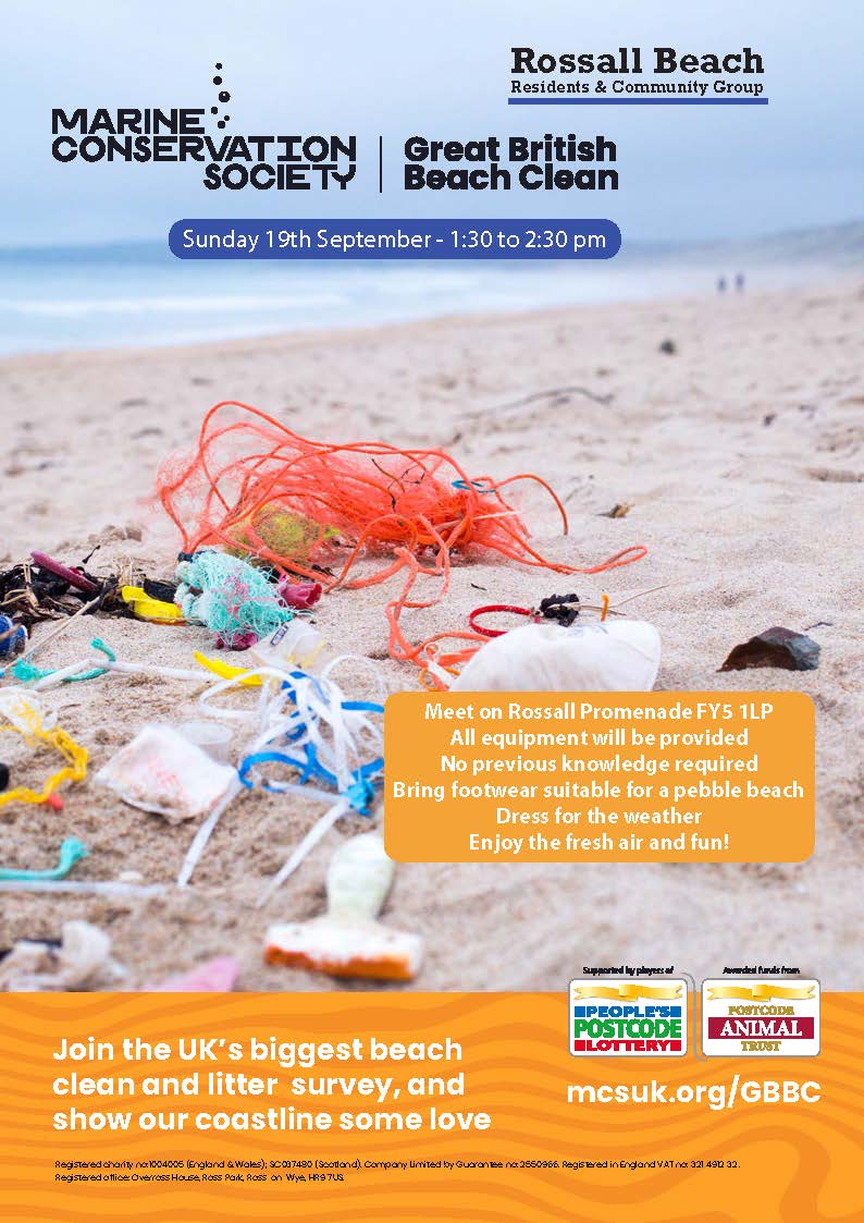 Rossall Beach Group tweet media