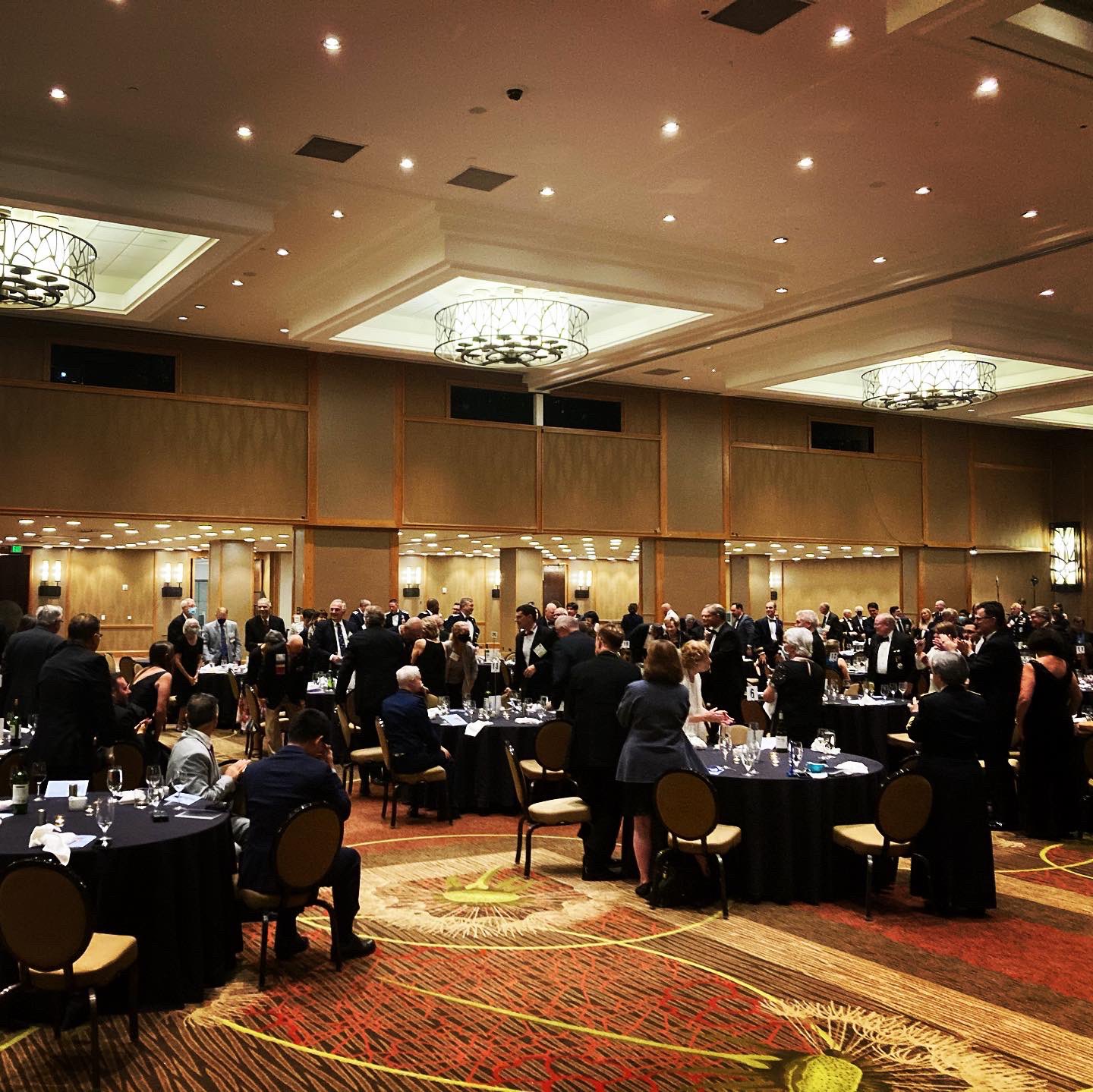 AsMA on Twitter "Honors Night at AsMA2021. Standing ovation to all