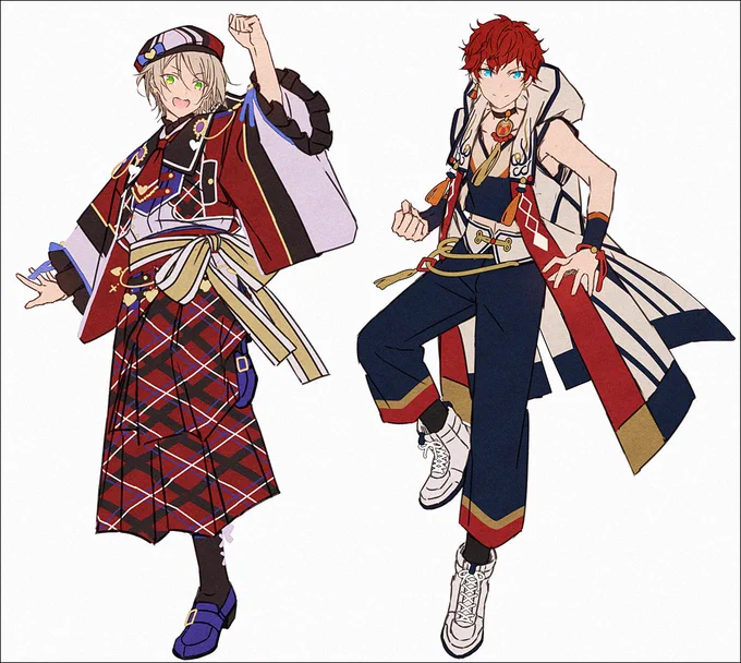 #あんスタ #着物あんすた 
#気ままに和服化 
