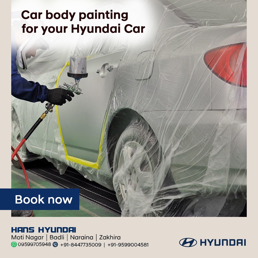 Hans Hyundai on Twitter: "Get rid of those ugly dents and scratches on your car with our Denting and painting services at #HansHyundai Service Center… ✓ Book Now: - https://t.co/5mjpTVKJKB *T&amp;C Apply #