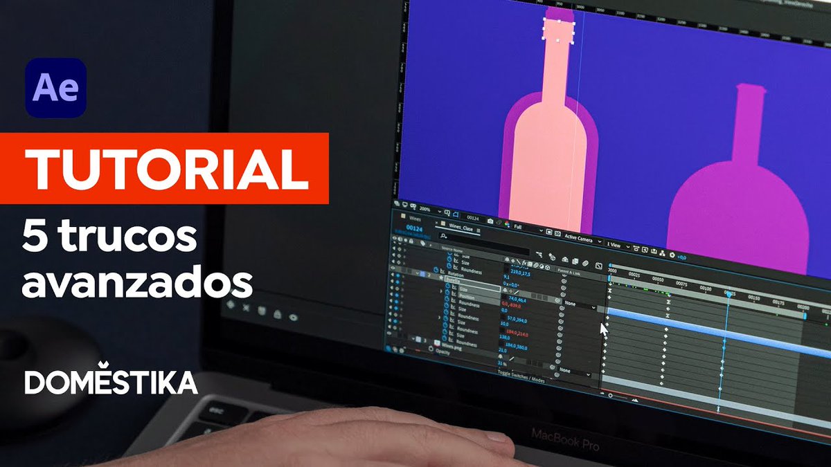 GTechDesignNet's tweet image. #IMPERDIBLE #TutorialGratis 😱🧐
Aprende estos trucos avanzados para aprovechar al máximo todo lo que te ofrece #AfterEffects 🤩💻➡️ bit.ly/2VdjcRF