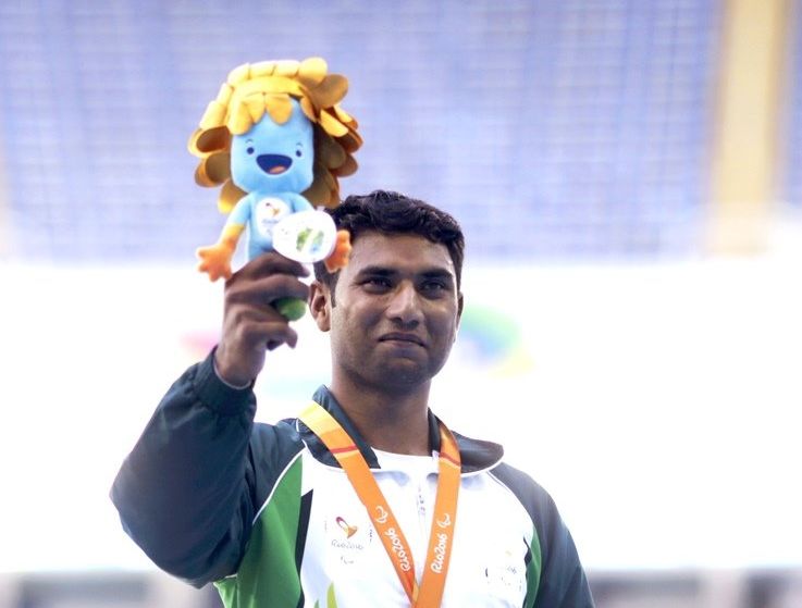 First-ever Paralympics Gold🥇 for Pakistan 🇵🇰
Well done Haider Ali👏
Congratulations Pakistan 🇵🇰🎊
#ParaAthletics #Paralympics #Tokyo2020 #HaiderAli #PakistanZindabad #congratulationspakistan
@PakParalympic
