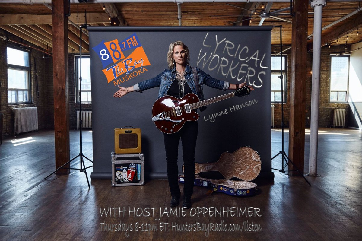 LYRICAL WORKERS #335 w/ host @SongsByJamieOpp & his usual unusual mixed musical bag included @lynnehanson @roblutes @leokottkemusic @StephenFearing @JohnnyReid @J_Campbelljohn @Stephen__Stills @miramulholland @Bet_Smith_ @harrowfairmusic @tylerhache @JohnButlerTrio @therodeokings