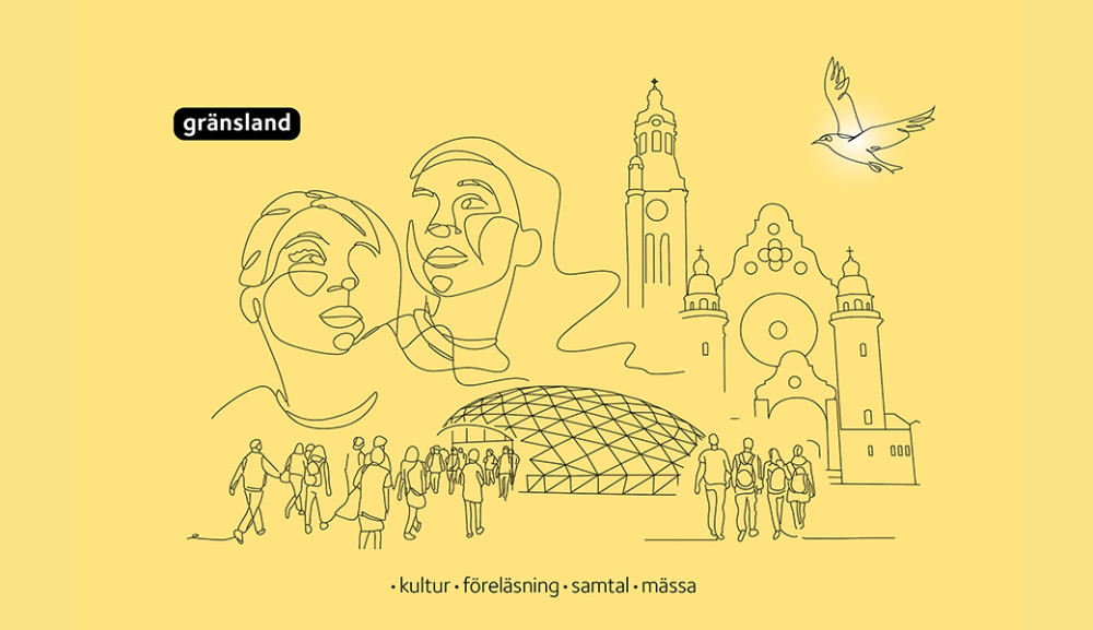 Gränsland - ny scen för kultur och samtal kring allmänna existentiella frågor i gränslandet mellan svårighet och möjlighet, mellan himmel och jord. Premiär 7 september kl. 19 i S:t Johannes kyrka, Malmö. mynewsdesk.com/se/svenska-kyr…