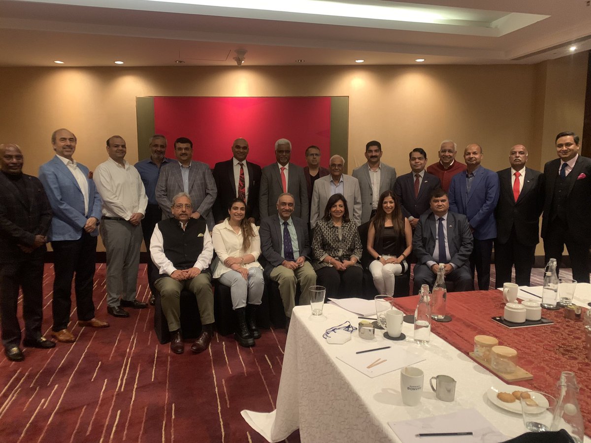 Indeed a good meeting with the #HCCD honoraryconsuls of #Bengaluru @general_tunisia @tunisiaembassy1 @TunisieDiplo @LeadersTunisie