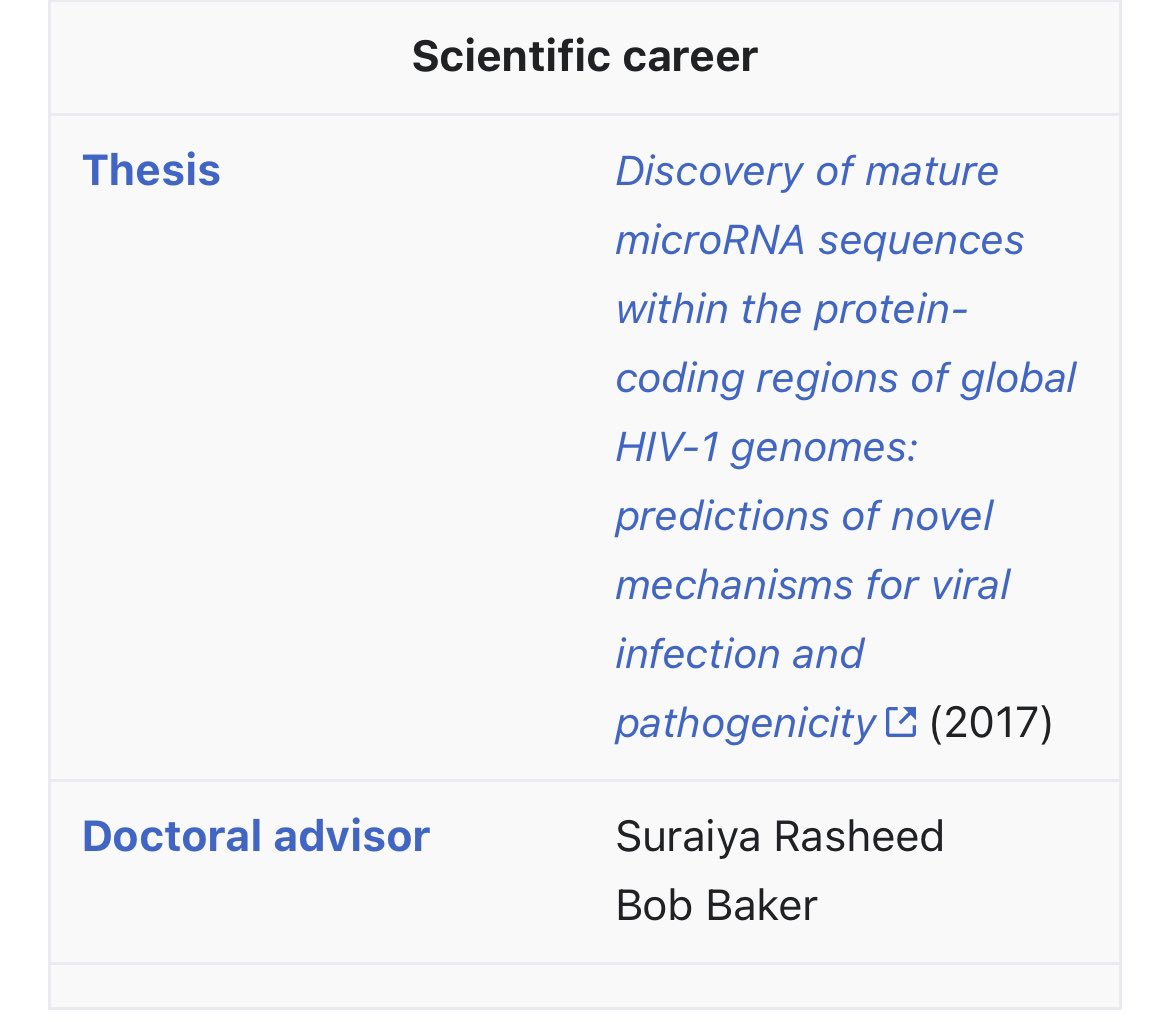 aliarikan's tweet photo. One of my favourite factoids is that the guy who wrote “Pretty Fly (For A White Guy)” will also help us cure AIDS some day. https://t.co/uc71LHF7PM