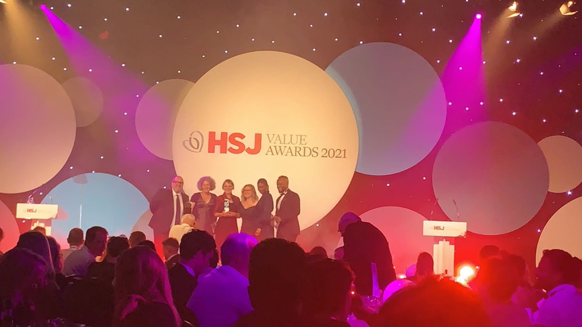 Wow, what a night for <a href="/nelhcp/">North East London Health and Care Partnership</a> at the #HSJvalue awards ceremony last night! Multiple nominations and winners for NEL across <a href="/NHS_ELFT/">East London NHS Foundation Trust (ELFT)</a>, <a href="/NHSBartsHealth/">Barts Health</a> , <a href="/BHRUT_NHS/">BHRUT NHS 🏥</a> @NHS_NELCCG, <a href="/NELFT/">North East London NHS Foundation Trust (NELFT)</a> <a href="/NHSHomerton/">HHFT</a> congrats to everyone