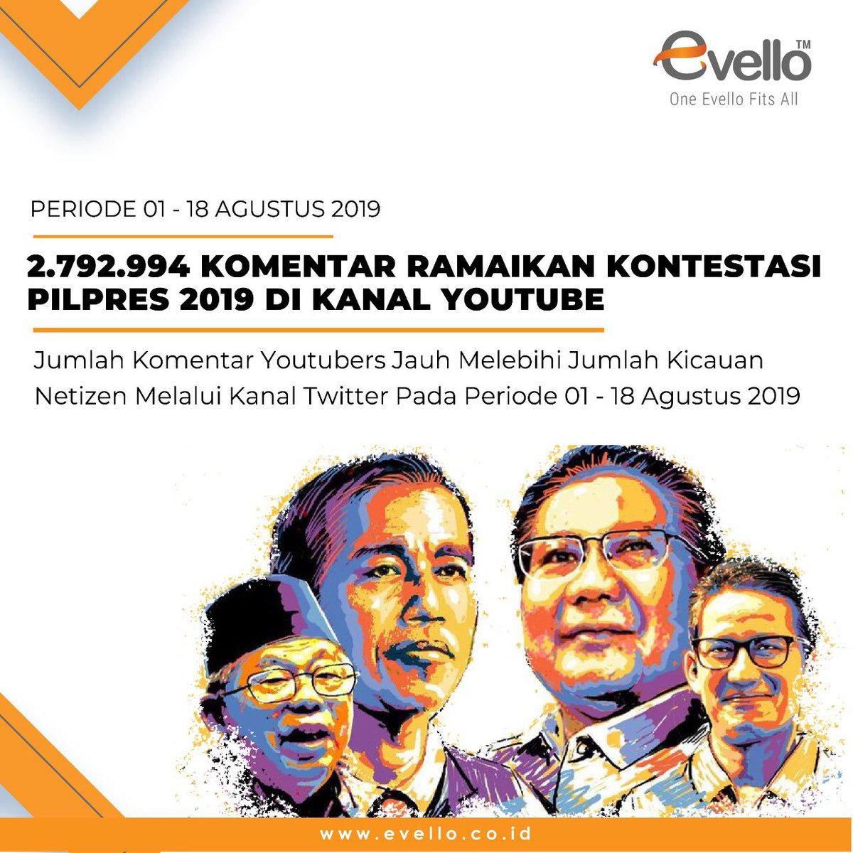 DudyRudianto's tweet photo. Belajar dari #Pilpres2019, Youtube dan IG akan menjadi platform paling berpengaruh pada putaran #Pilpres2024. Data berikut menunjukkan keramaian di Twitter pun kalah jauh. https://t.co/5cNci2HlnS