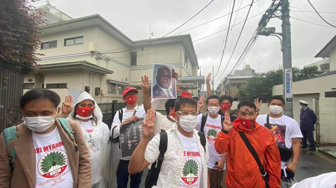 Myanmar Nationalities in Japan have appealed to international embassies in Tokyo to recognize <a href="/NUGMyanmar/">National Unity Government Myanmar</a> as our legitimate government representative.
#KyawMoeTunRepresentsMyanmar
#TakeAction_NoMoreWords
#Sep3Coup 
#WhatsHappeningInMyanmar