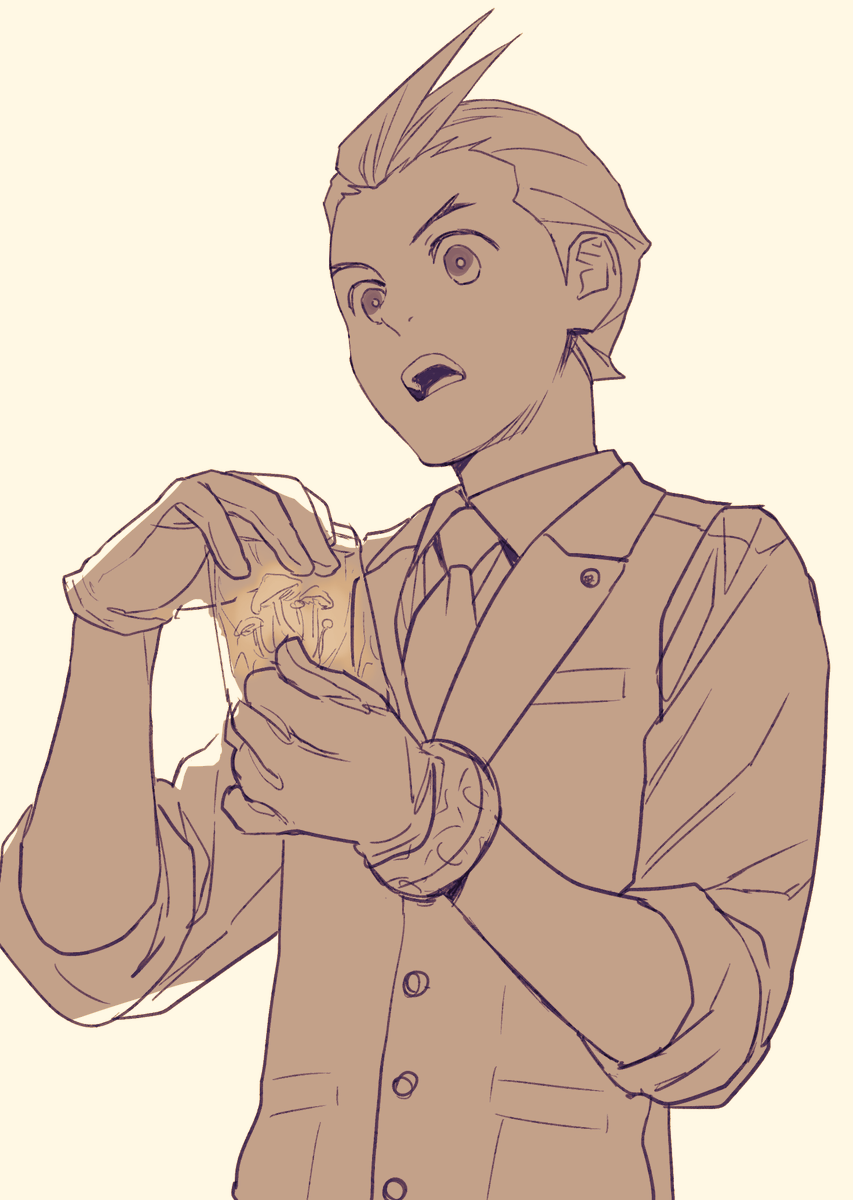 証拠品のキノコ（？）
秋ですね！みたいな絵を描こうと思ってたのですが