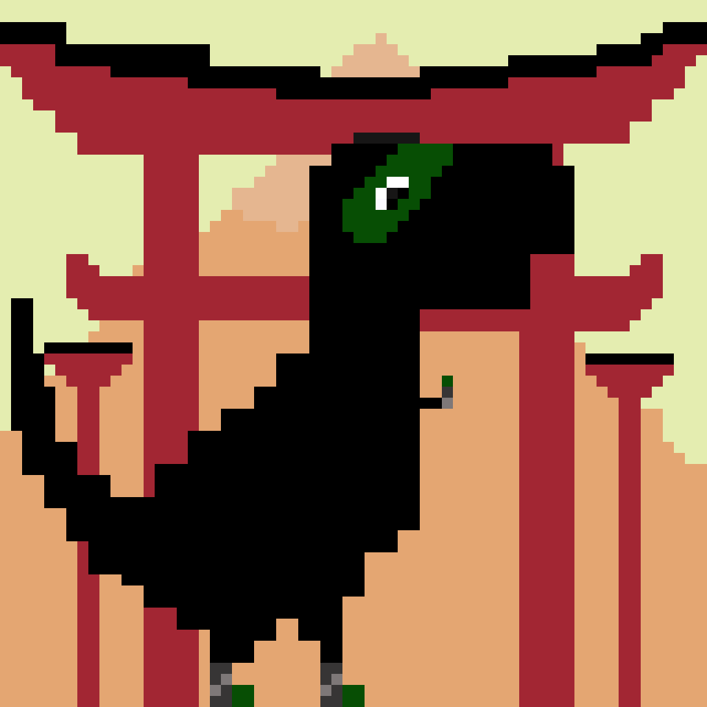 dinotezos's tweet photo. Dinotezos #24
Single edition. Ends in essue #100.
This Dino masters the martial arts.
1/1
3xtz.
https://t.co/zrlduONfvp
#pixelartist #pixelart #cryptoart #nftcollectors https://t.co/tqtEnWTG9x
