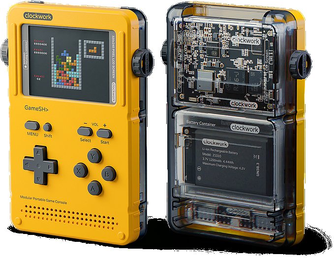 hortense667's tweet image. CLOCKWORK
ここの製品ってかわいいんだよねー。
clockworkpi.com/gameshell
#DevTerm