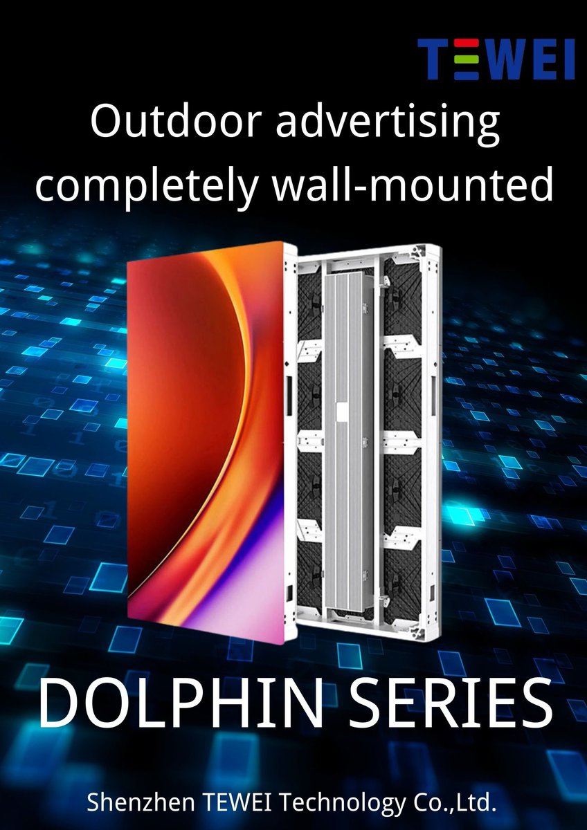 Alisa97197306's tweet image. Dolphin Series---Leader Of Outdoor Fixed Fine Pitch LED Display
Pixel Pitch :P2.97/P3.91/P4.81
#Teweiled#outdoor led screen#outdoor led display#outdoor video screens#outdoor led video wall#outdoor led panel#outdoor video wall#outdoor LED signs#https://www.teweiled.com/