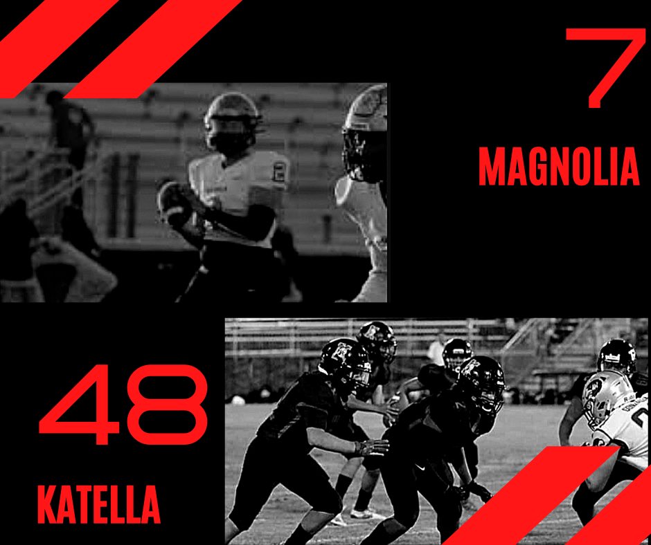 Great victory tonight. Katella heads into Week 3 with a record of 2-1 and plays Portola HS next week on the road. #KTown