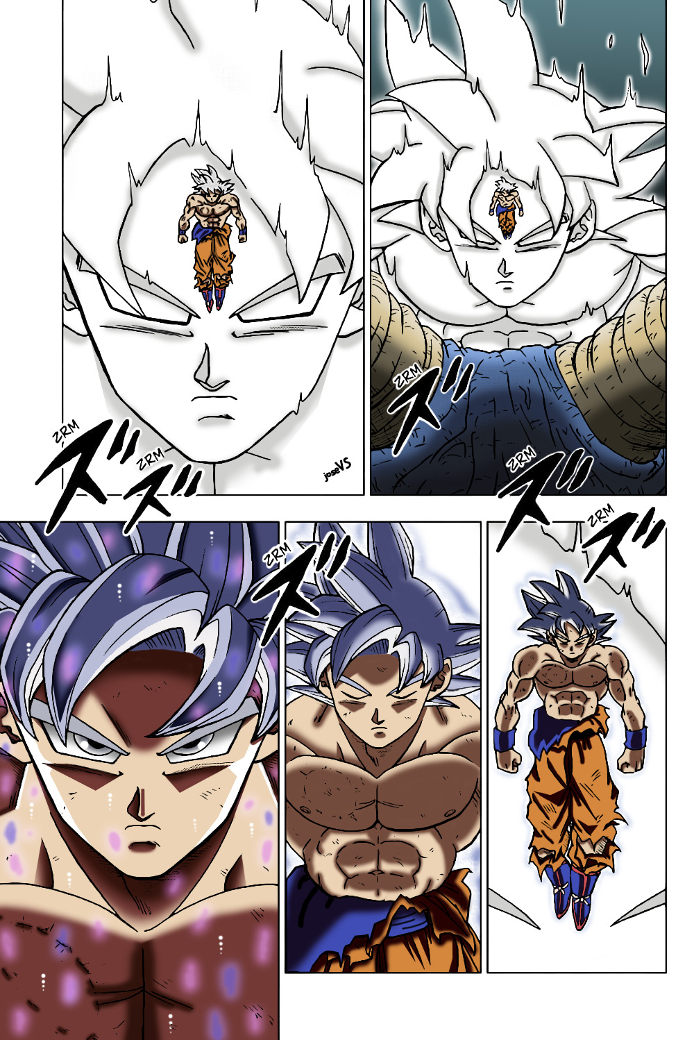 Manga dragon ball super full color