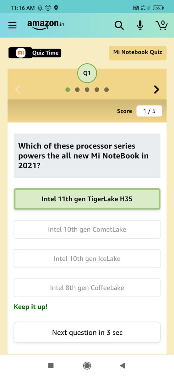 Mahesh70361408's tweet image. @amazonIN , #minotebook, #futurelssmart, #amazonspecial.
