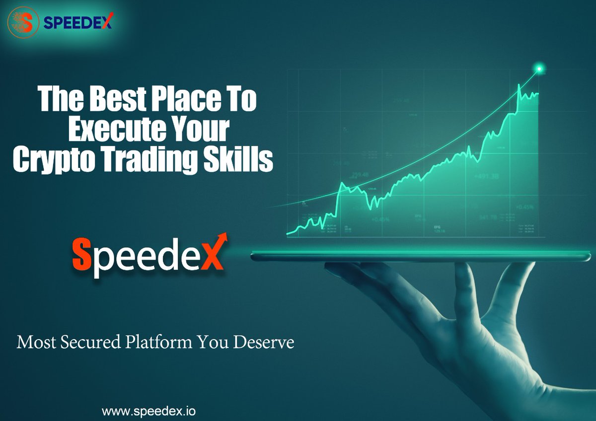 The Best Place to Execute Your Crypto Trading Skills

Speedex

More Secured Platform You Deserve

#speedex #spdx #spdxtokens #blockchain #crypto #cryptocurrency #buyandsell #exchange #trading #traders